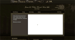 Desktop Screenshot of pedlarfuneralhome.ca